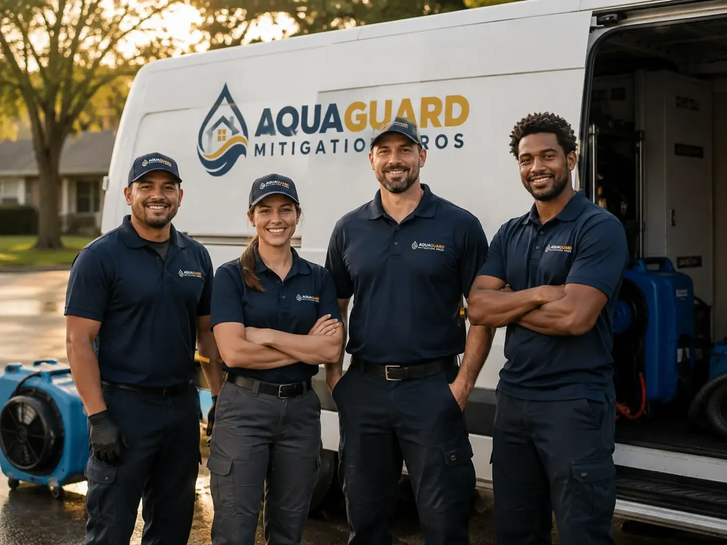 Water Damage Mitigation company in Max, ND