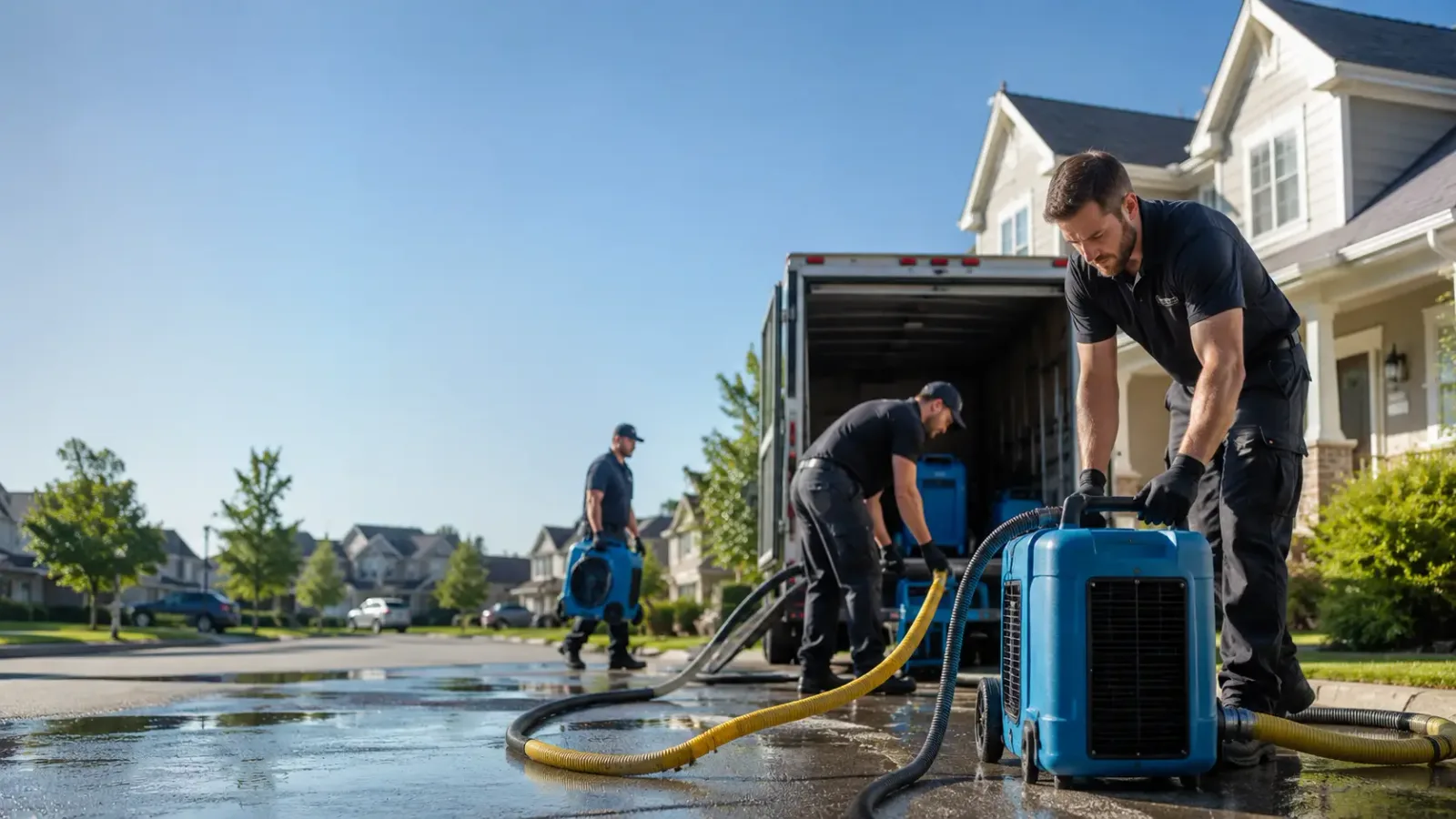 Water Damage Mitigation in Max, ND
